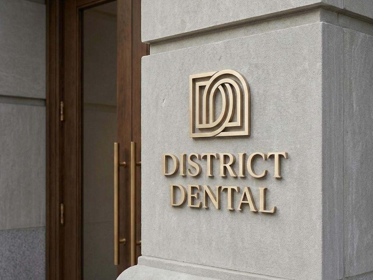 District Dental modern treatment room